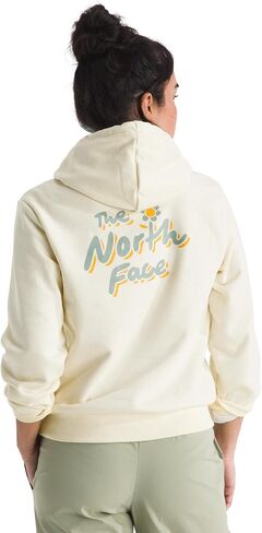 The North Face womens Evolution Floral Cloud Hoodie | 2 Piece Hood With Adjustable Drawcord, Kangaroo Hand Pocket in Saudi Arabia