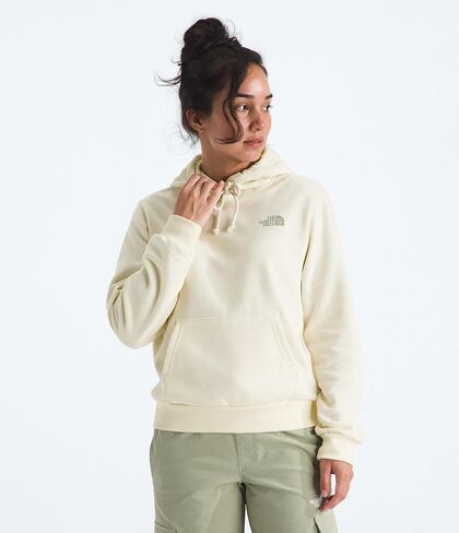 The North Face womens Evolution Floral Cloud Hoodie | 2 Piece Hood With Adjustable Drawcord, Kangaroo Hand Pocket in Saudi Arabia