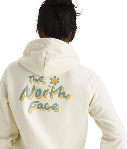 The North Face womens Evolution Floral Cloud Hoodie | 2 Piece Hood With Adjustable Drawcord, Kangaroo Hand Pocket in Saudi Arabia
