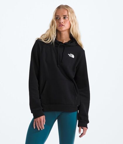The North Face womens Evolution Box Nse Fill Graphic Hoodie | 2 Piece Hood With Adjustable Drawcord in Saudi Arabia
