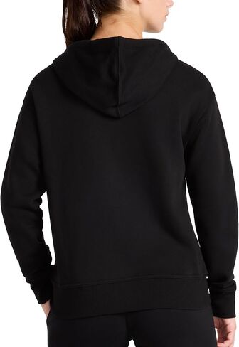 Reebok Women's Rhinestone Full-zip Hoodie, Standard Fit, Midweight Cotton-poly Fabric in Saudi Arabia