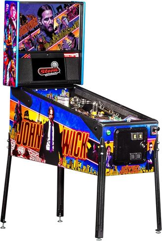 Stern Pinball John Wick with Insider Connected, Premium Edition Arcade Pinball Machine in Saudi Arabia
