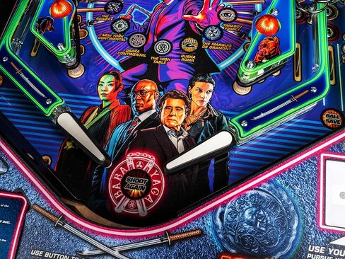 Stern Pinball John Wick with Insider Connected, Premium Edition Arcade Pinball Machine in Saudi Arabia