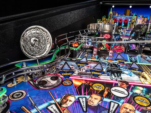 Stern Pinball John Wick with Insider Connected, Premium Edition Arcade Pinball Machine in Saudi Arabia