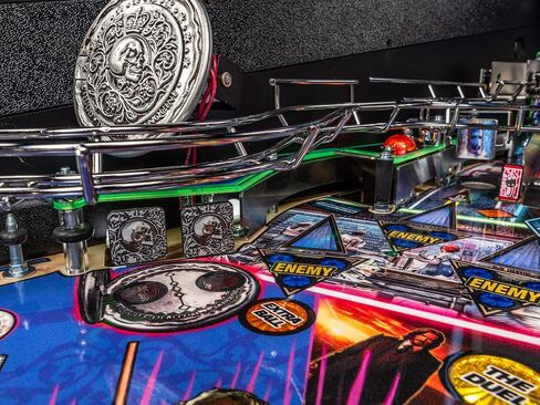 Stern Pinball John Wick with Insider Connected, Premium Edition Arcade Pinball Machine in Saudi Arabia