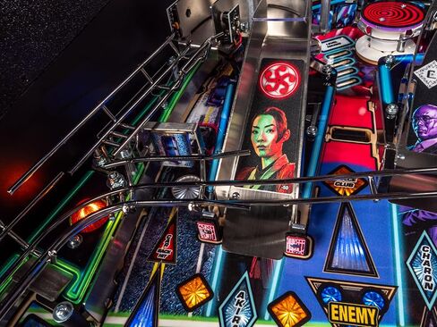 Stern Pinball John Wick with Insider Connected, Premium Edition Arcade Pinball Machine in Saudi Arabia