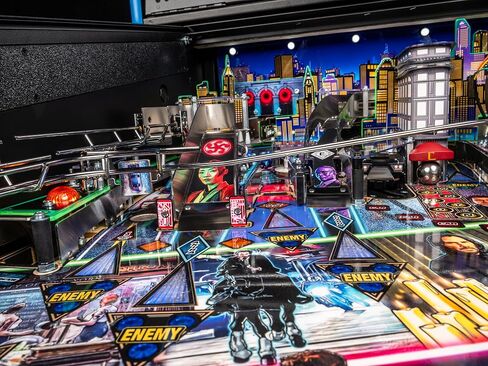 Stern Pinball John Wick with Insider Connected, Premium Edition Arcade Pinball Machine in Saudi Arabia