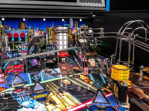 Stern Pinball John Wick with Insider Connected, Premium Edition Arcade Pinball Machine in Saudi Arabia