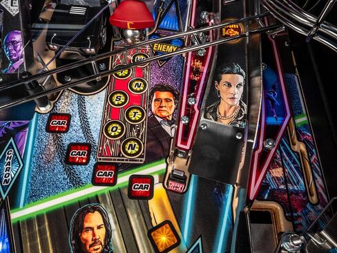 Stern Pinball John Wick with Insider Connected, Premium Edition Arcade Pinball Machine in Saudi Arabia