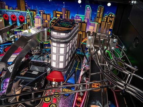 Stern Pinball John Wick with Insider Connected, Premium Edition Arcade Pinball Machine in Saudi Arabia