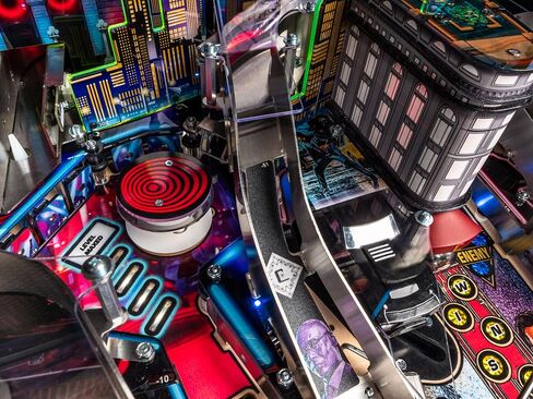 Stern Pinball John Wick with Insider Connected, Premium Edition Arcade Pinball Machine in Saudi Arabia