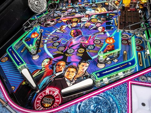 Stern Pinball John Wick with Insider Connected, Premium Edition Arcade Pinball Machine in Saudi Arabia