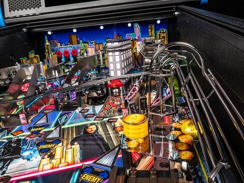 Stern Pinball John Wick with Insider Connected, Premium Edition Arcade Pinball Machine in Saudi Arabia
