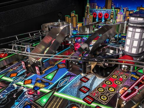 Stern Pinball John Wick with Insider Connected, Premium Edition Arcade Pinball Machine in Saudi Arabia