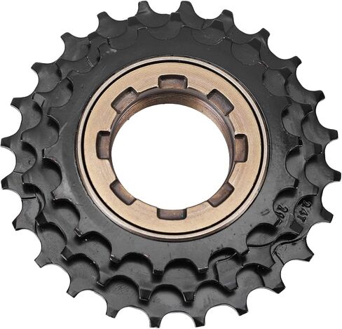 3 Speed Freewheel, High Strength Steel 18 21 24T Cycling Replacement Part English Thread B1 Hub for Spin Hub Accessory, RiToEasysportssnm5gwr7z4 in Saudi Arabia