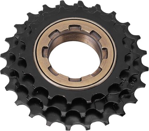 3 Speed Freewheel, High Strength Steel 18 21 24T Cycling Replacement Part English Thread B1 Hub for Spin Hub Accessory, RiToEasysportssnm5gwr7z4 in Saudi Arabia
