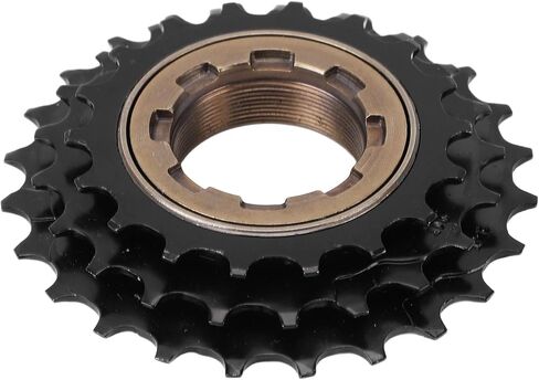 3 Speed Freewheel, High Strength Steel 18 21 24T Cycling Replacement Part English Thread B1 Hub for Spin Hub Accessory, RiToEasysportssnm5gwr7z4 in Saudi Arabia