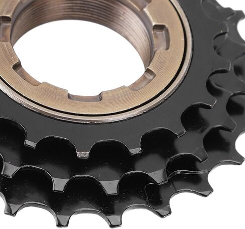 3 Speed Freewheel, High Strength Steel 18 21 24T Cycling Replacement Part English Thread B1 Hub for Spin Hub Accessory, RiToEasysportssnm5gwr7z4 in Saudi Arabia