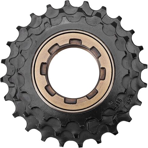 3 Speed Freewheel, High Strength Steel 18 21 24T Cycling Replacement Part English Thread B1 Hub for Spin Hub Accessory, RiToEasysportssnm5gwr7z4 in Saudi Arabia
