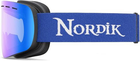نظارات Nordik BRAJI المغناطيسية OTG للتزلج للرجال والنساء مضادة للضباب OTG للتزلج على الجليد حماية 100% من الأشعة فوق البنفسجية in Kuwait