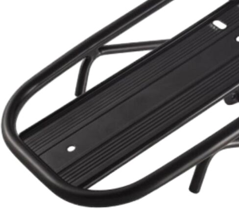 Bike Cargo Rack for Both V Brake and Disc Brake Compatible with Front Fork - Pannier Rack for Touring in Saudi Arabia