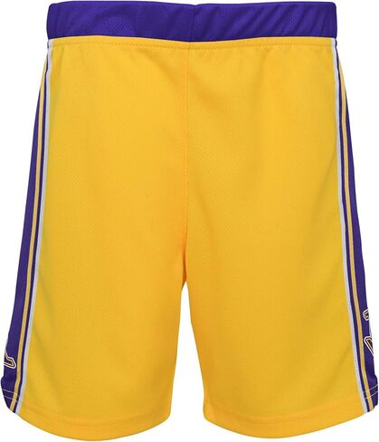 Los Angeles Lakers NBA Toddler 2T-4T Yellow Team Color Home On-Court Replica Performance Shorts in Saudi Arabia