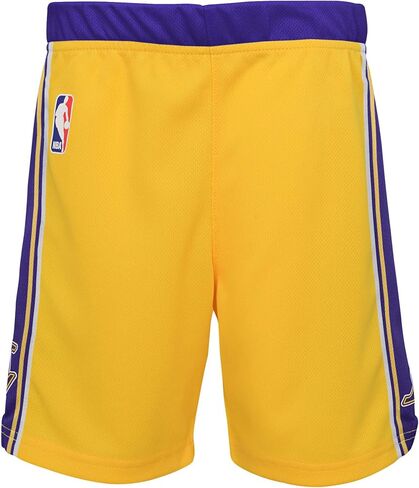 Los Angeles Lakers NBA Toddler 2T-4T Yellow Team Color Home On-Court Replica Performance Shorts in Saudi Arabia