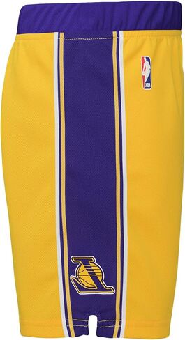 Los Angeles Lakers NBA Toddler 2T-4T Yellow Team Color Home On-Court Replica Performance Shorts in Saudi Arabia