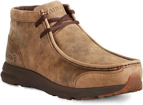 Ariat 1002172315D Men's Spitfire Brown Bomber 15D in Saudi Arabia