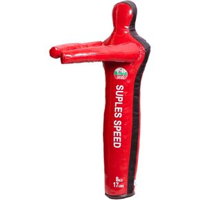 Suples Dummy Speed (Stump) Vinyl (L-46lbs)(68 in) - Recommended for Athletes 190-250 lbs Wrestling Throwing Dummy (Greco-Roman, MMA, Boxing, Jiu Jitsu, Grappling, Judo, Combat Sports) in Saudi Arabia