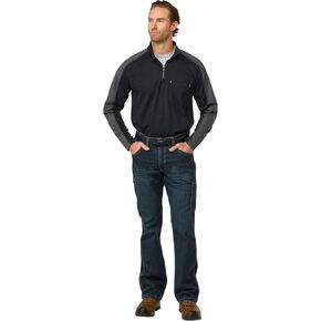 Bulwark FR Mens 1/4 Zip Flex Knit in Kuwait