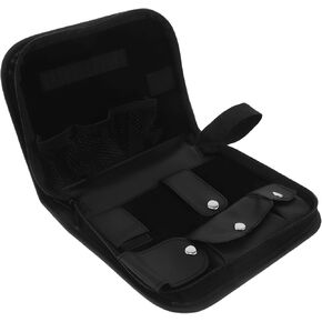 Golf Club Storage Organizer: PU Zipper Carry Bag with Tee & Ball Holders - Multi-Purpose Travel Case for Course Play Equipment in Kuwait