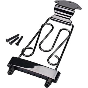 Adjustable String Jazz Archtop Guitar Tailpiece Bridge Screws Sturdy and Construction Easy to Install Replacement for Acoustic and Electric Guitars in Kuwait