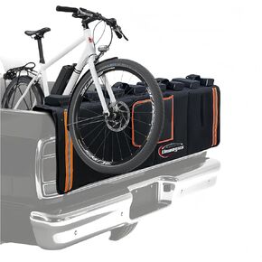 Tailgate Bike Pad, 52in Upgraded Thickened Groove Design Truck Tailgate Pad for Mountain Bikes, Road Bicycle, Tailgate Cover with Reflective Strips and Tool Pockets in Saudi Arabia