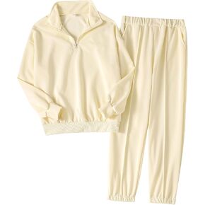 ملابس الفتيات من عمر 7 إلى 14 عامًا، بدلات رياضية وسراويل رياضية قطعتين من ملابس الفتيات لفصل الخريف والشتاء in Kuwait