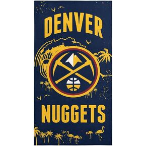 منشفة الشاطئ Northwest NBA Denver Nuggets، مقاس 76.2 سم × 152.4 سم، مد وجزر in Saudi Arabia