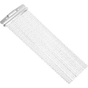 Zerodeko Snare Drum Wire Springs مع لوحات نهاية مضادة للاختناق، سهلة التركيب، حبلا بديل للقرع لحزام سلسلة الصوت الاحترافي لطبل Snare Drum in Kuwait