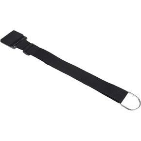 Drfeify Cello Anchor Endpin Non Slip Holder, Nylon Strap Metal Ring Sponge Pad, Adjustable Cello Anchor Stand for Practice Performance (B) in Kuwait