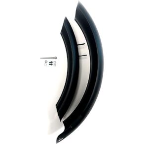EMOJO Fat Tire Bike Fenders Front and Rear Fender Set for 20x4.0/26x4.0 Inch Tires Mud Guard Cycling Fender Kit Bike Wings Full Coverage in Saudi Arabia