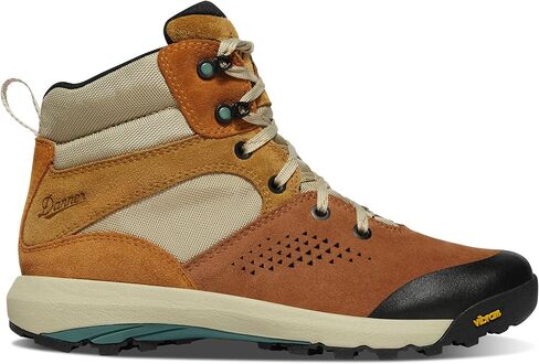 حذاء Danner النسائي Inquire Mid 5 بوصات Golden Oak/Sagebrush، للمشي لمسافات طويلة، 9، M in Saudi Arabia