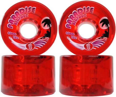 عجلات Bigfoot Freeride Longboard 78A Islanders SHR Cruiser in Kuwait
