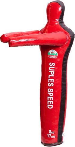 Suples Dummy Speed (Stump) Vinyl (L-46lbs)(68 in) - Recommended for Athletes 190-250 lbs Wrestling Throwing Dummy (Greco-Roman, MMA, Boxing, Jiu Jitsu, Grappling, Judo, Combat Sports) in Saudi Arabia
