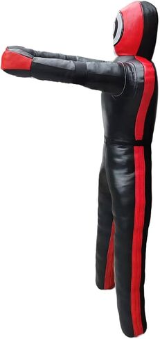 Unfilled Wrestling Dummy, Boxing Dummy,Standing Multifunction,Professional Punching Bag,Grappling Training Aid for Practicing in Saudi Arabia