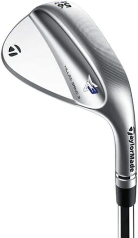 Taylor Made Men's Milled Grind 3.0 Golf Wedge, Chrome, 54.11 in Saudi Arabia
