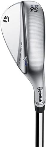 Taylor Made Men's Milled Grind 3.0 Golf Wedge, Chrome, 54.11 in Saudi Arabia