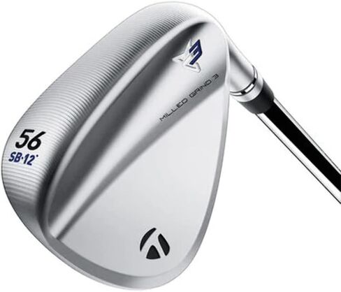 Taylor Made Men's Milled Grind 3.0 Golf Wedge, Chrome, 54.11 in Saudi Arabia