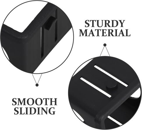 4pcs Fitness Equipment Replacement Part Hollowed Square Tube Sleeve Insert for Exercise Machines Tube Conversion Fitting for Stability and Noise Reduction in Saudi Arabia