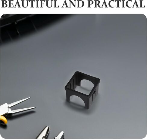 4pcs Fitness Equipment Replacement Part Hollowed Square Tube Sleeve Insert for Exercise Machines Tube Conversion Fitting for Stability and Noise Reduction in Saudi Arabia
