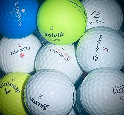 حقيبة كرات الجولف GBall900 BestOption من أفضل العلامات التجارية (100 كرة جولف) in Saudi Arabia