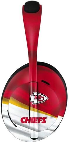 Skinit Decal Audio Skin Compatible with Bose Noise Cancelling Headphones 700 - Officially Licensed NFL Kansas City Chiefs Design in Saudi Arabia